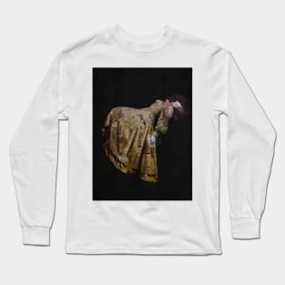 Sleeping-Beauty Magic - Surreal/Collage Art Long Sleeve T-Shirt